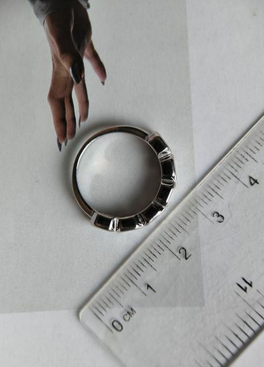 Каблучка Silver Flame (350941367)