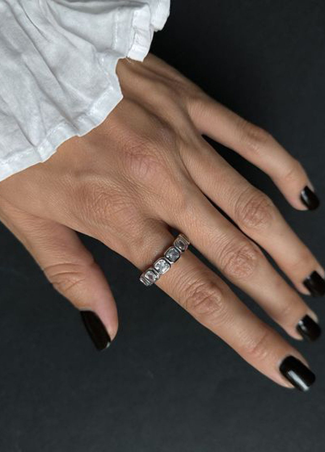 Каблучка Silver Flame (350941367)