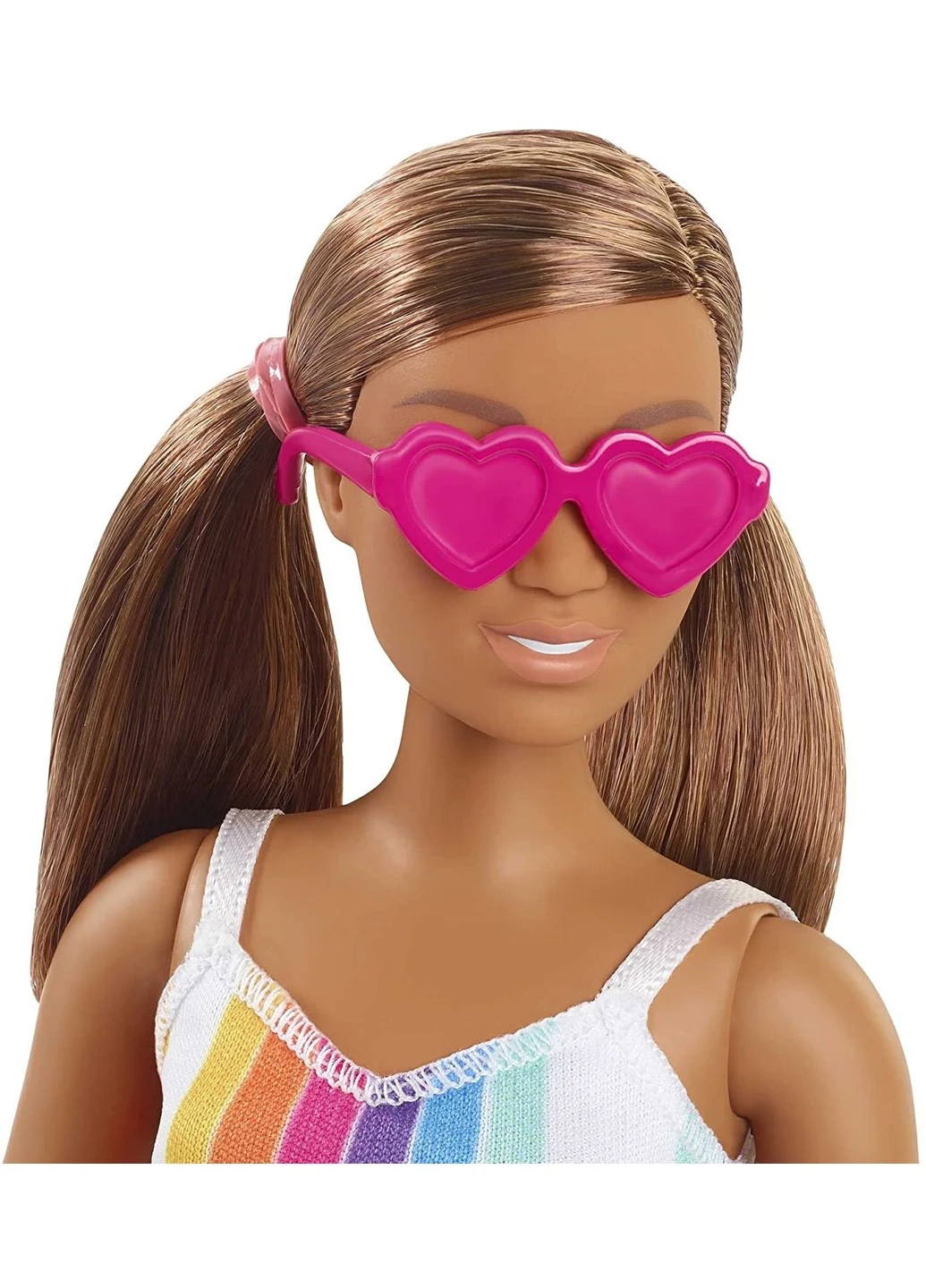 Лялька Barbie Loves The Ocean Барбі Любить океан Брюнетка (GRB38) Mattel (255665102)