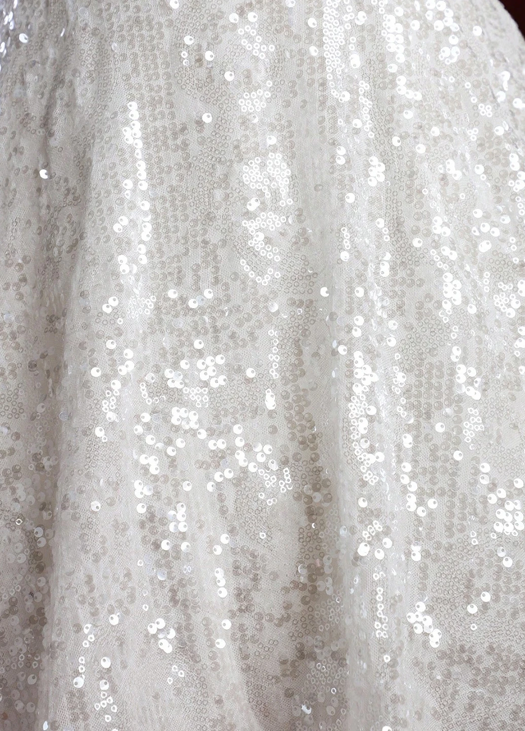 Біла сукня SHEIN (323082582)