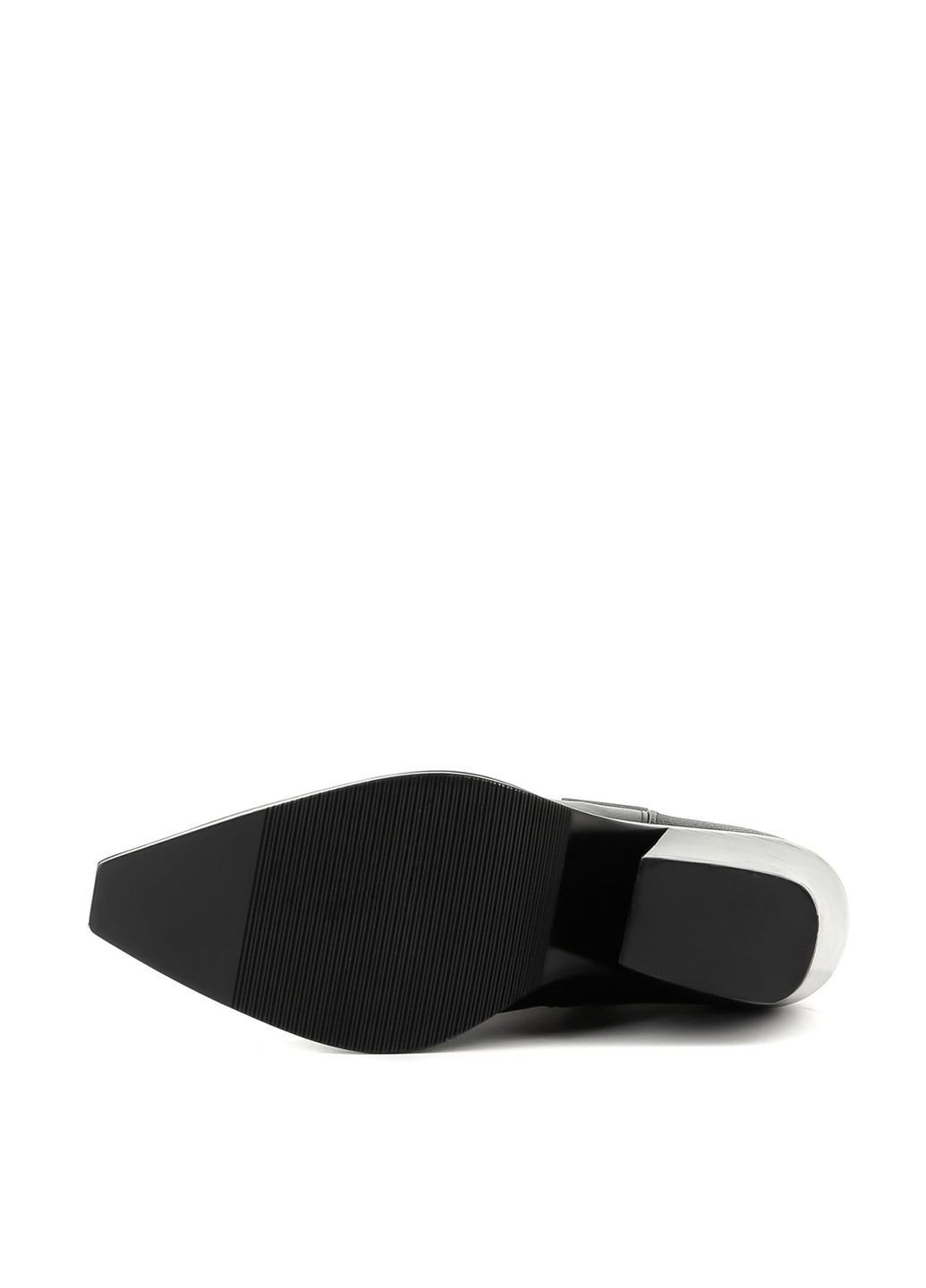 Чорні демісезонна ботільйони Le'BERDES