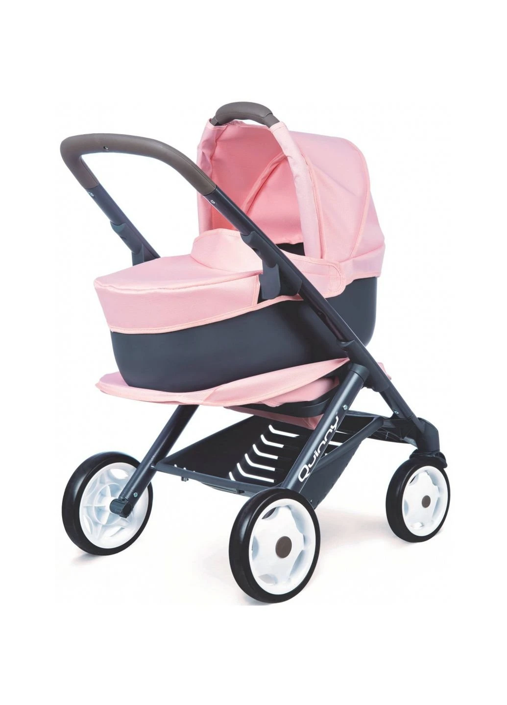 Коляска для кукол Maxi-Cosi & Quinny 3 в 1 Софт со съемной люлькой Smoby (252244786)