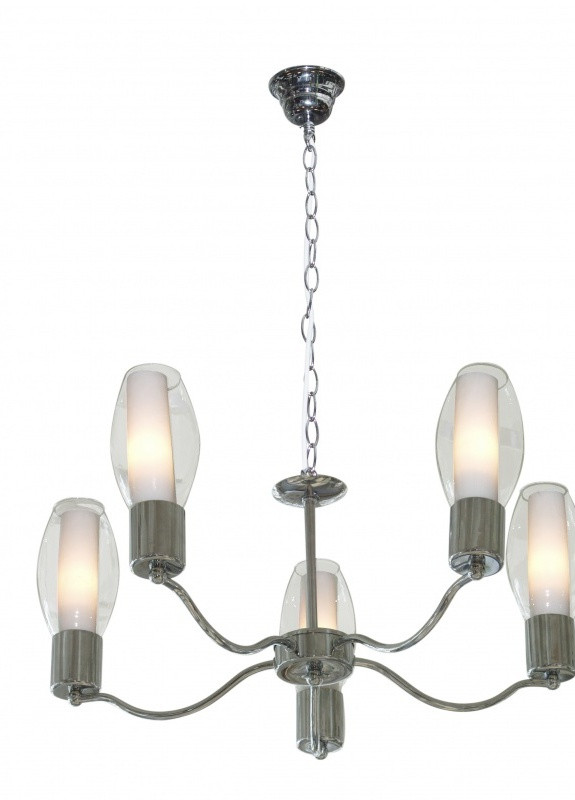 Люстра підвісна техно на 5 плафонів BR-541S/5 Brille (253887424)