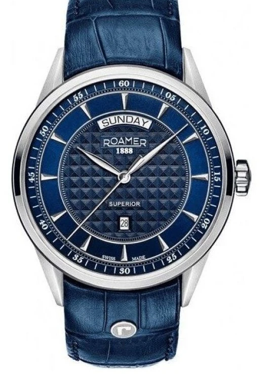 Мужские Часы 508293 41 45 05 кварцевые классические Roamer (226705081)