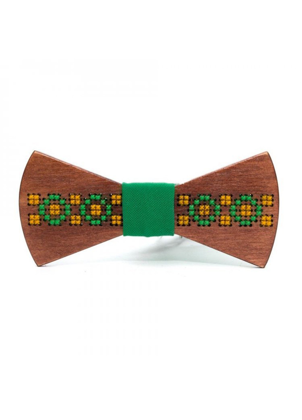 Дерев'яна Краватка-Метелик 10,5х4,5 см GOFIN (193792847)