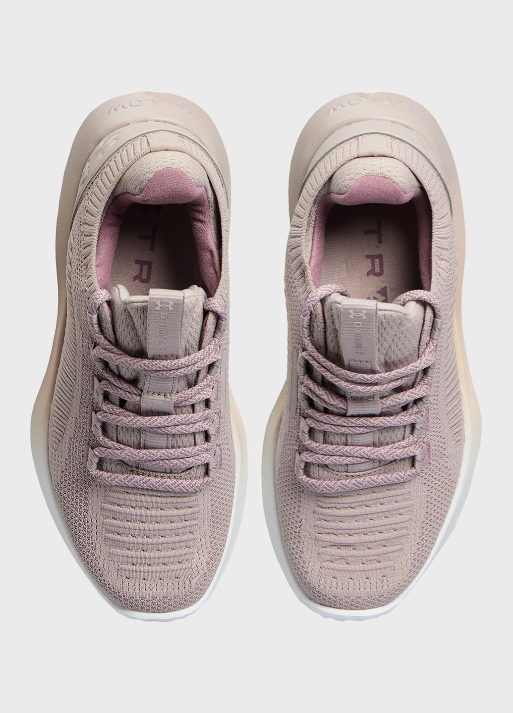 Кроссовки Under Armour пудровые лето (328001438)