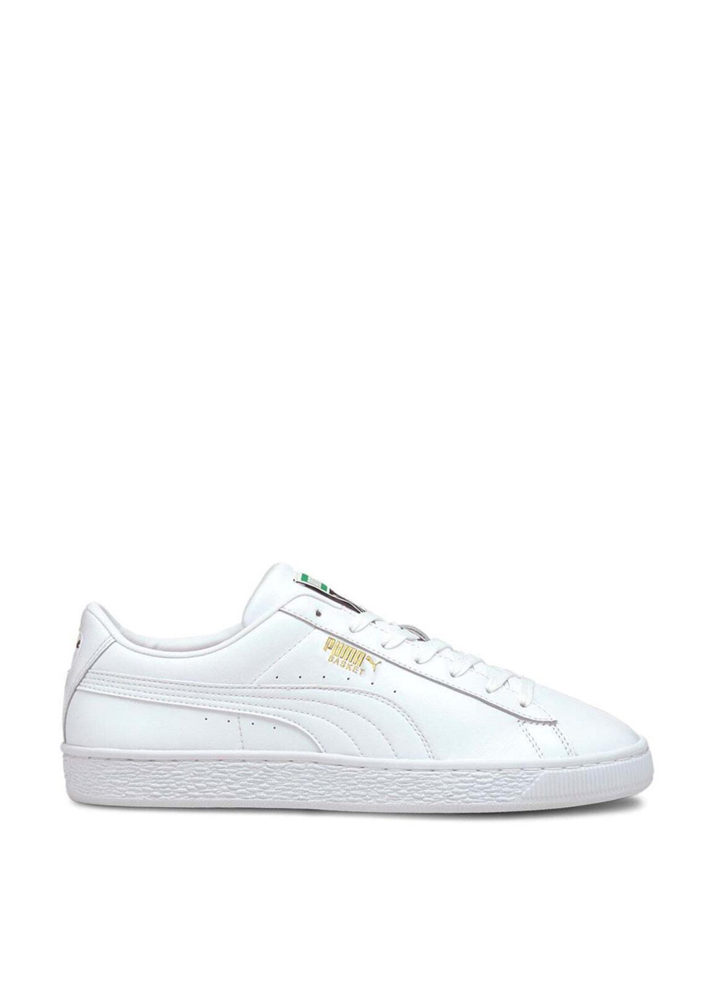 Белые кеды 37492301 Puma Basket Classic