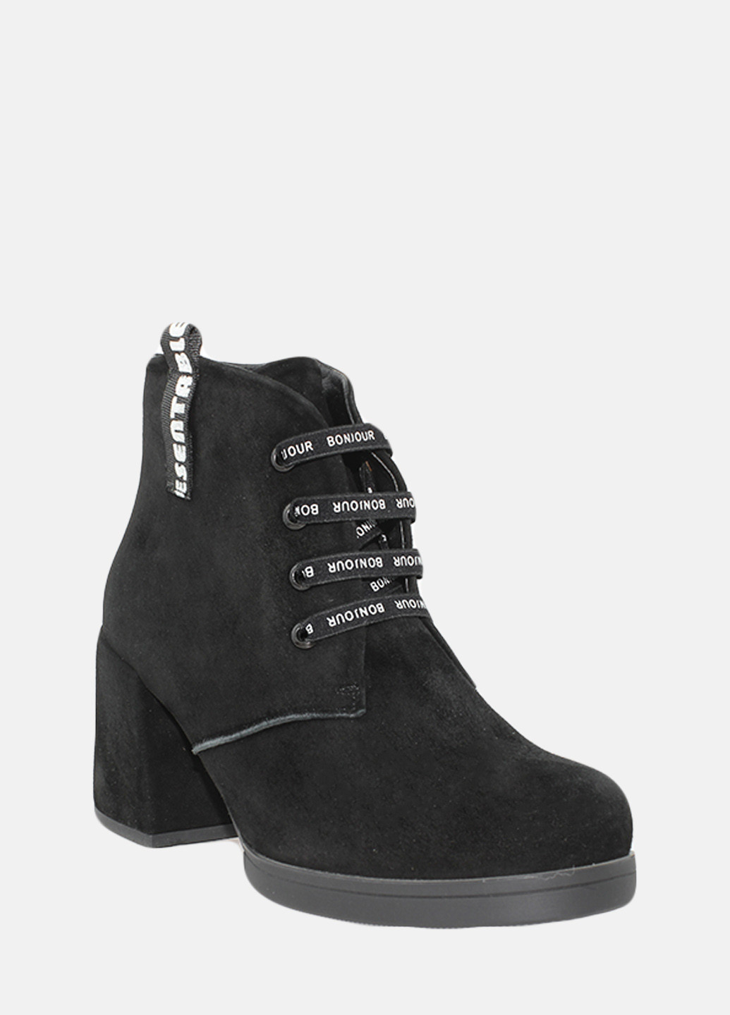 Черевики RE2469-5905-11 Чорний El passo (252782238)