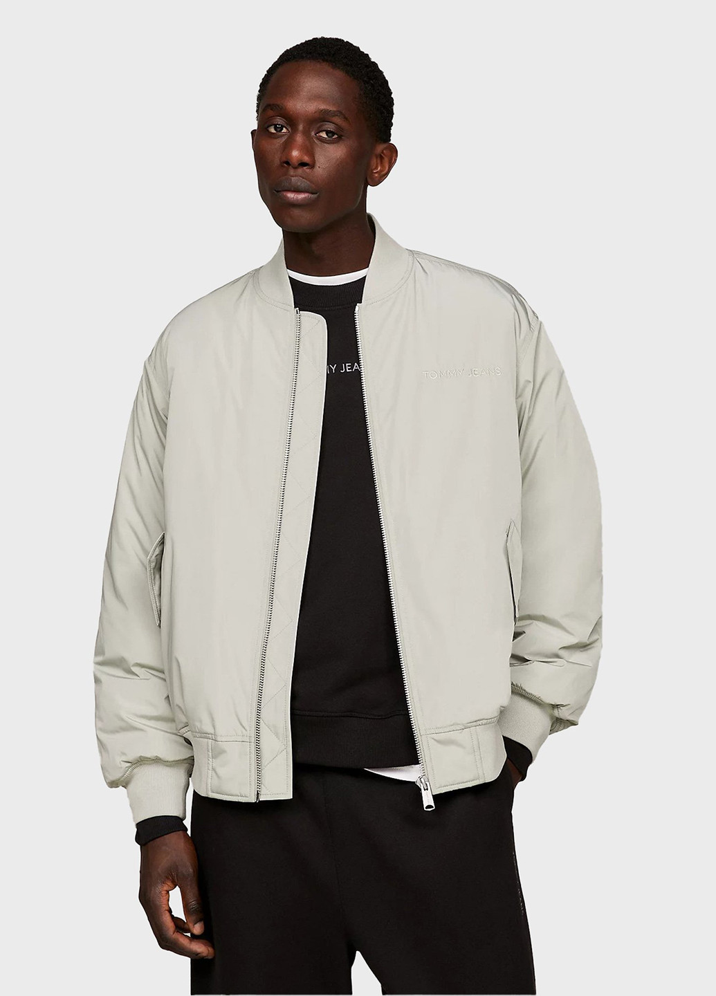 Бомбер Tommy Jeans на молнии (306813896)
