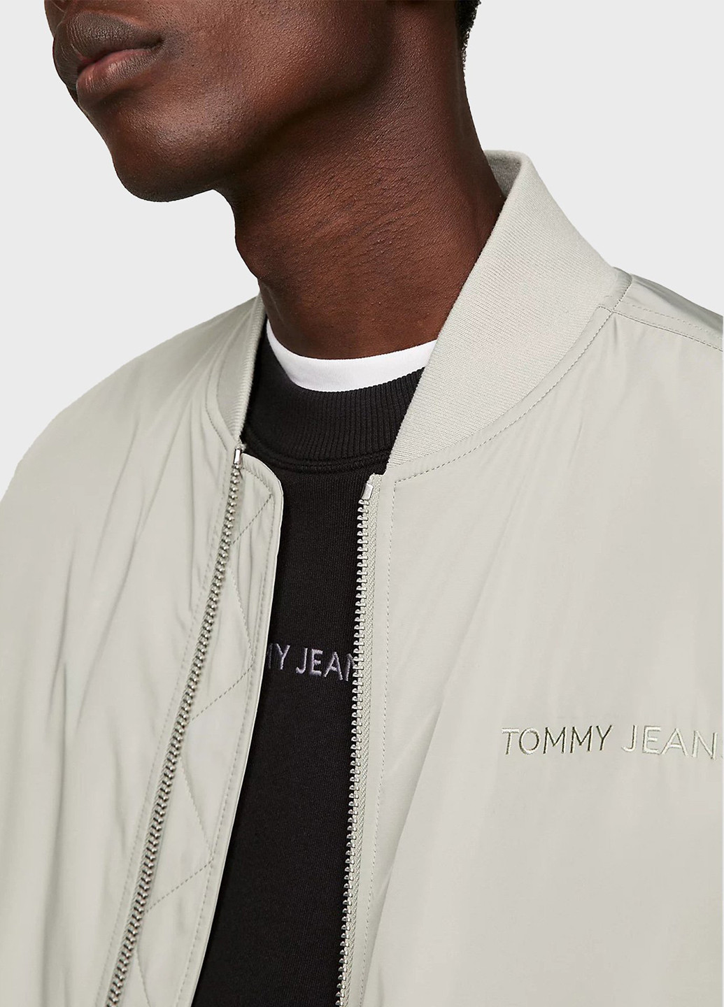 Бомбер Tommy Jeans на молнии (306813896)