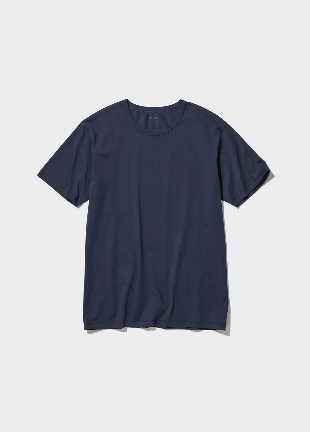 Синяя футболка Uniqlo