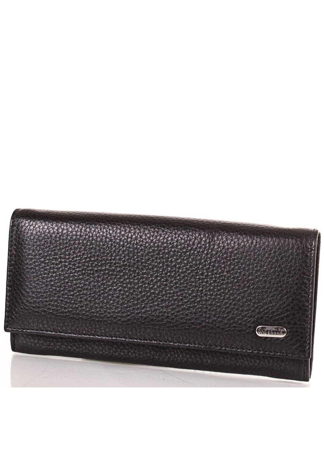 Жіночий шкіряний гаманець 19х9х2,9 см Canpellini (252128790)