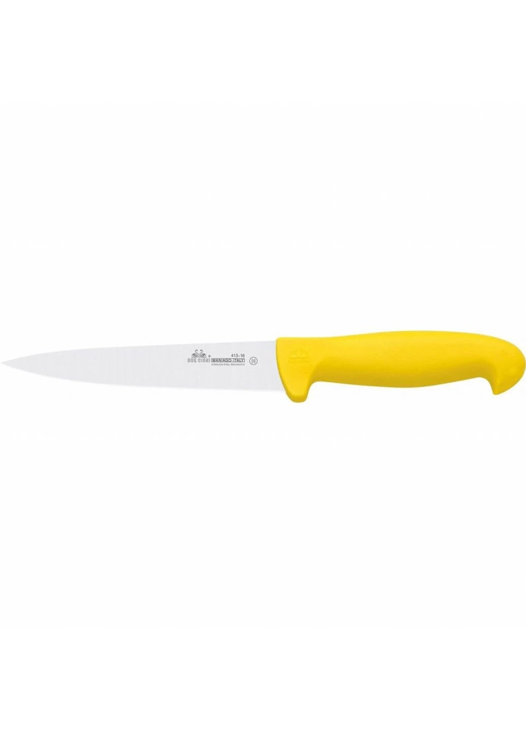 Кухонний ножик Professional Boning Knife 413 160 mm Yellow (2C 413/16 NG) Due Cigni (254073451)