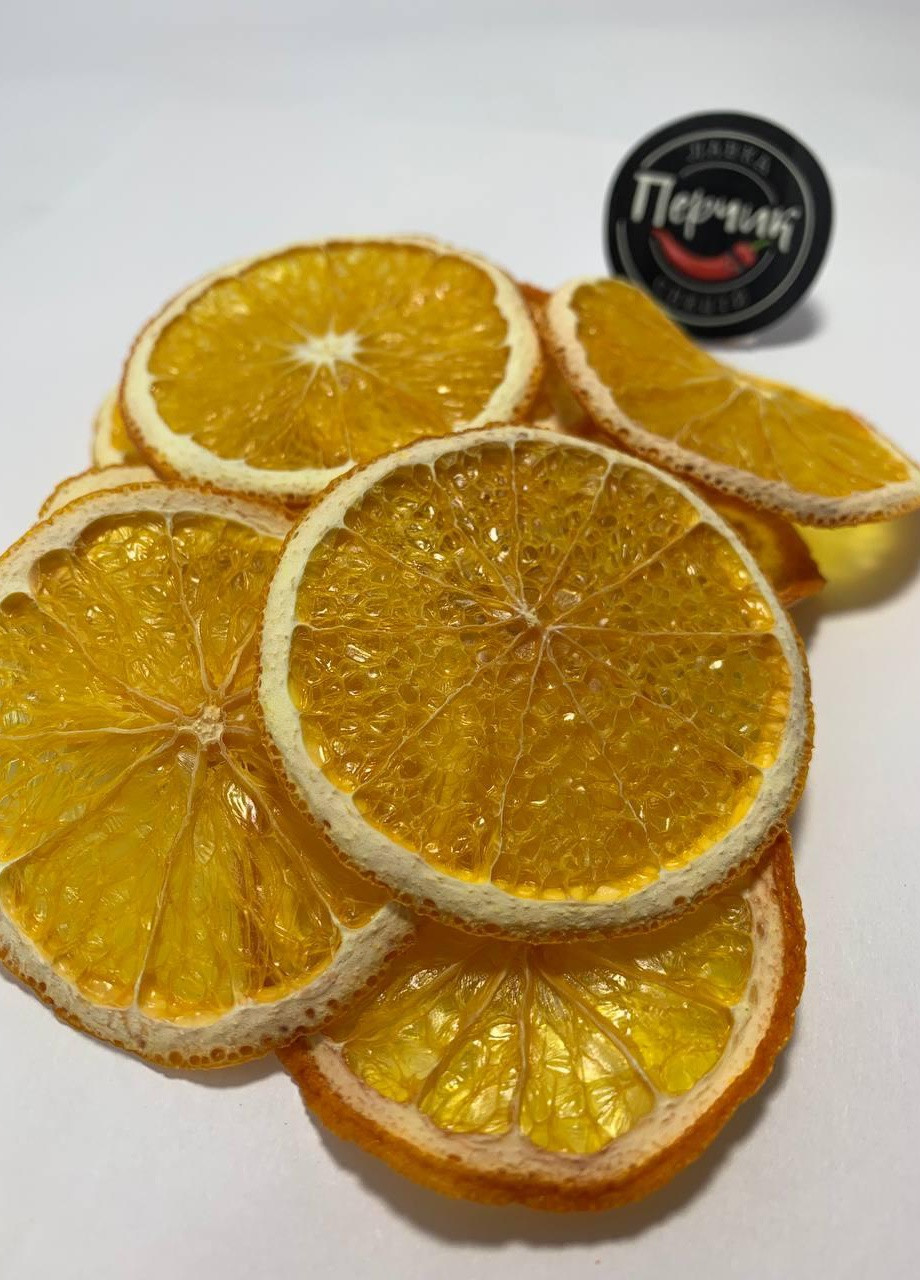 Апельсин сушеный кружочки 50 грамм No Brand (251407388)