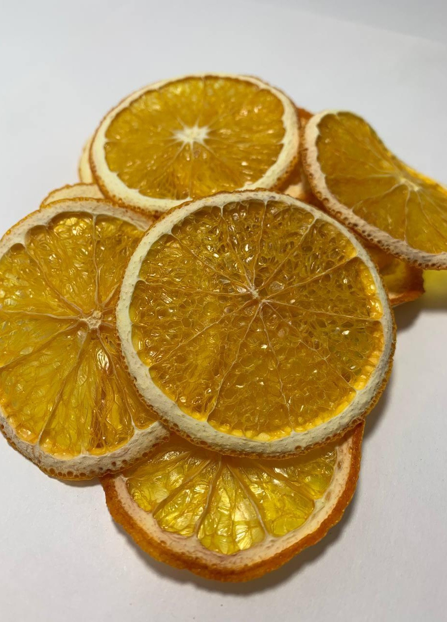 Апельсин сушеный кружочки 50 грамм No Brand (251407388)