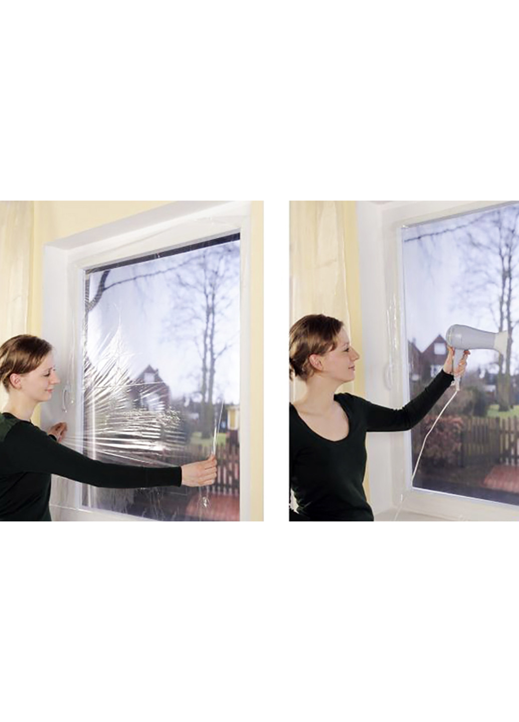 Плівка теплозберігаюча для вікон, 1,2 х6 м AMZ (267648224)