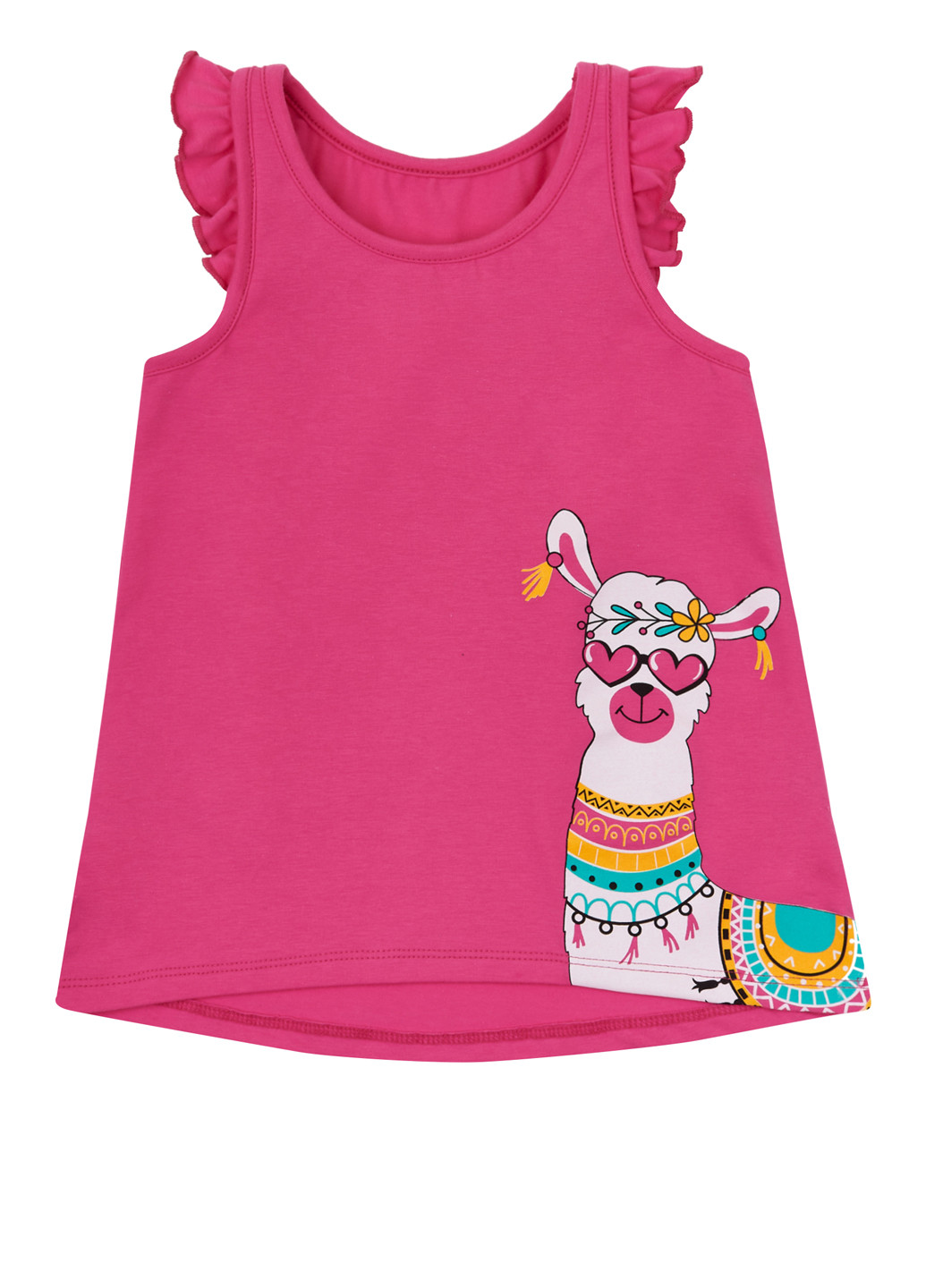 Малиновий літній комплект (туніка, легінси) Ляля