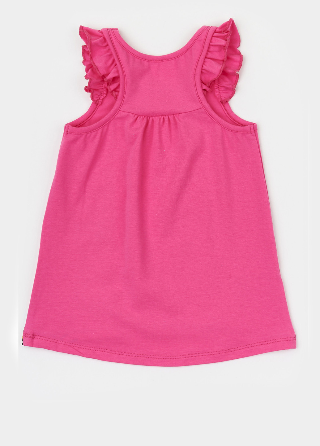 Малиновий літній комплект (туніка, легінси) Ляля