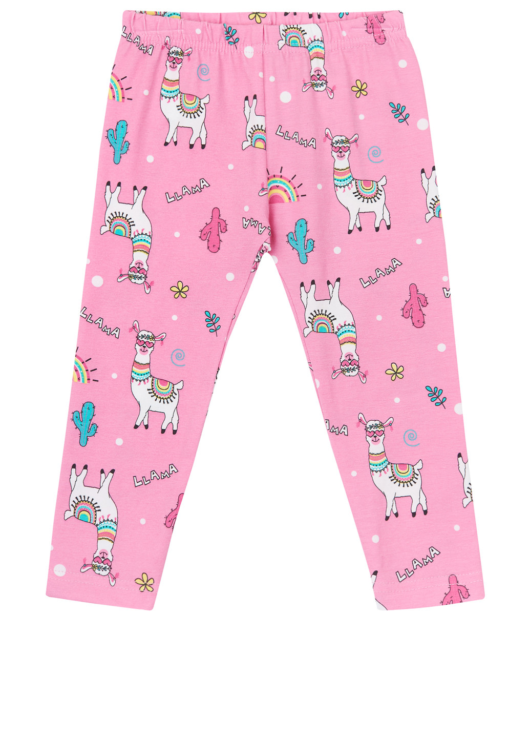 Малиновий літній комплект (туніка, легінси) Ляля