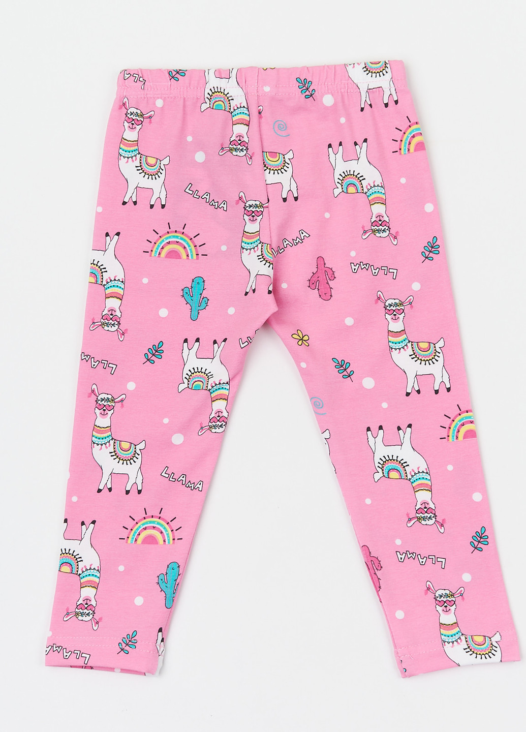 Малиновий літній комплект (туніка, легінси) Ляля