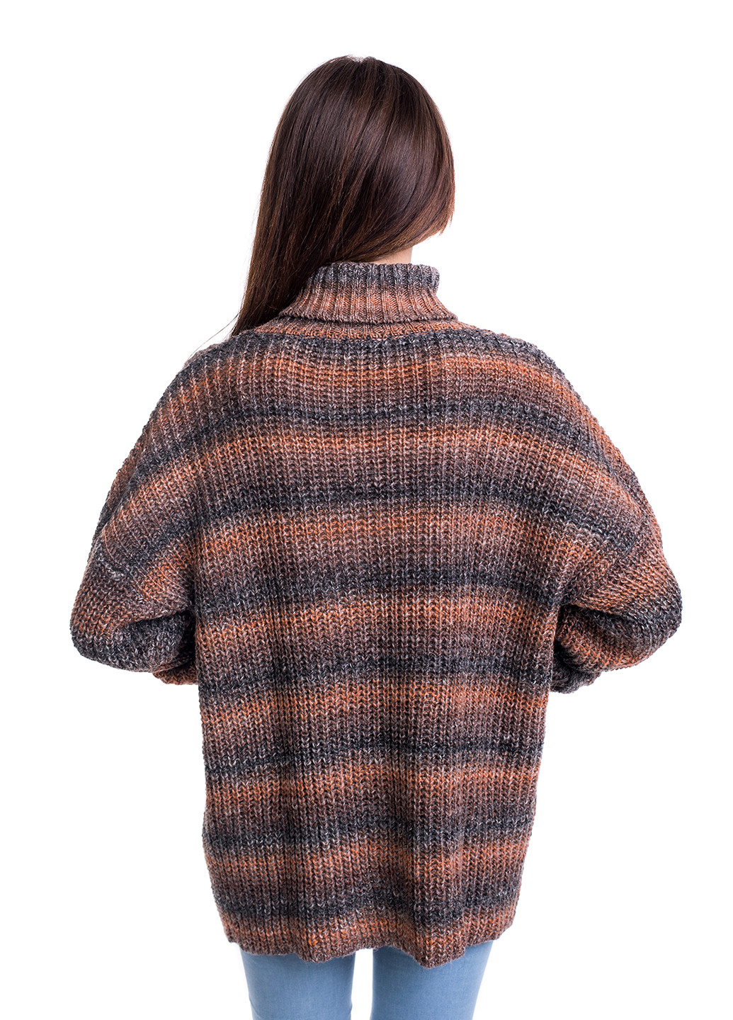 Коричневый демисезонный свитер Bakhur