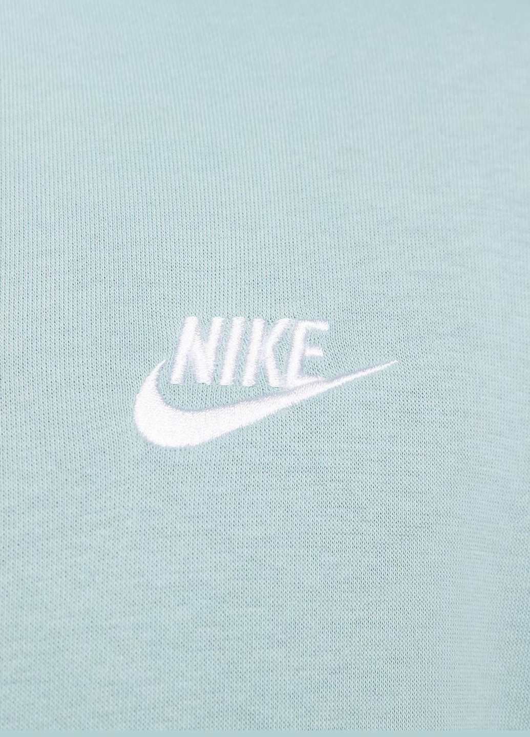 Толстовка DD4732-309 Nike Sportswear Club Brushed-Back 1/2-Zip (319359140)