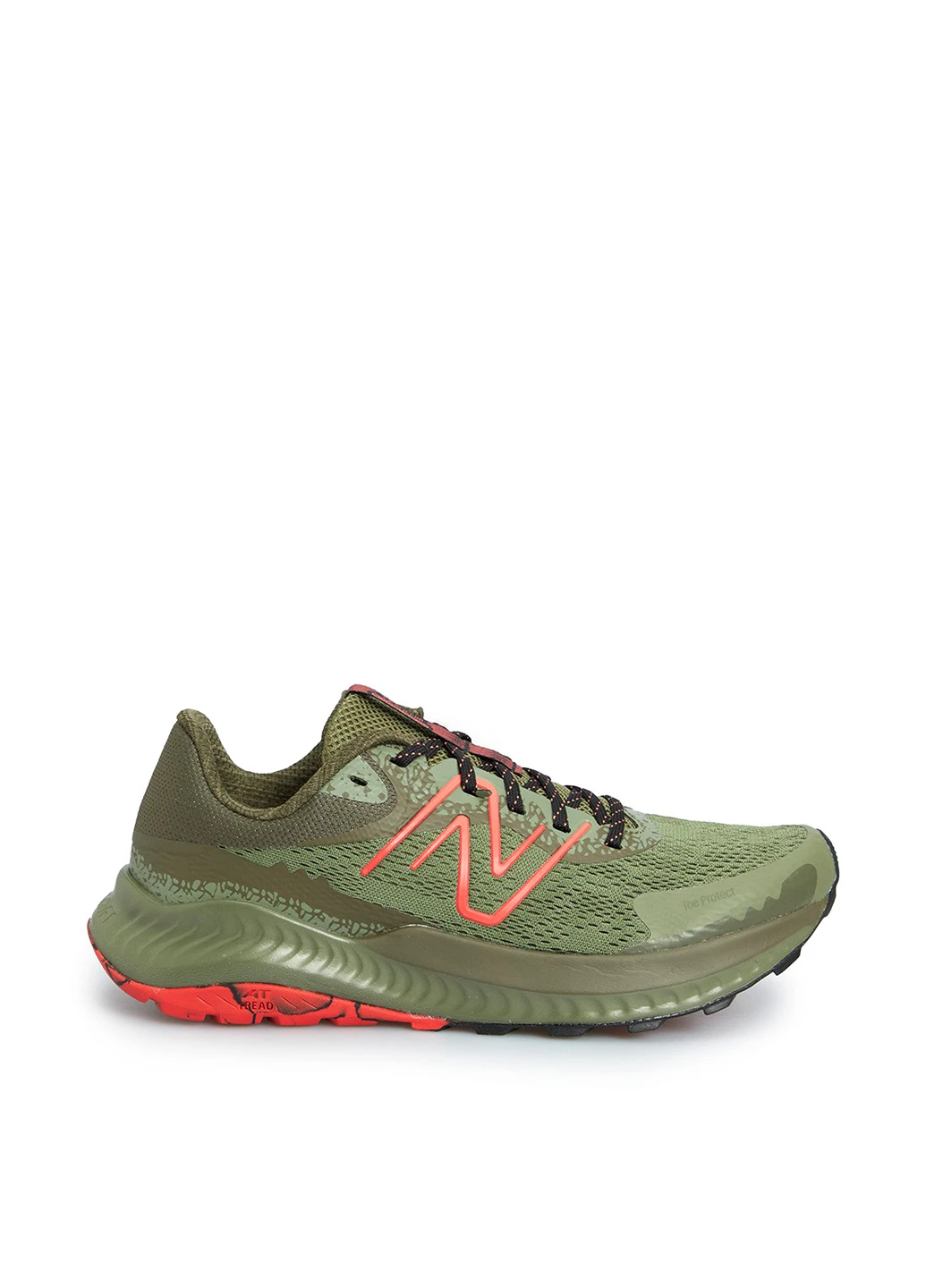 Оливковые (хаки) летние кроссовки New Balance