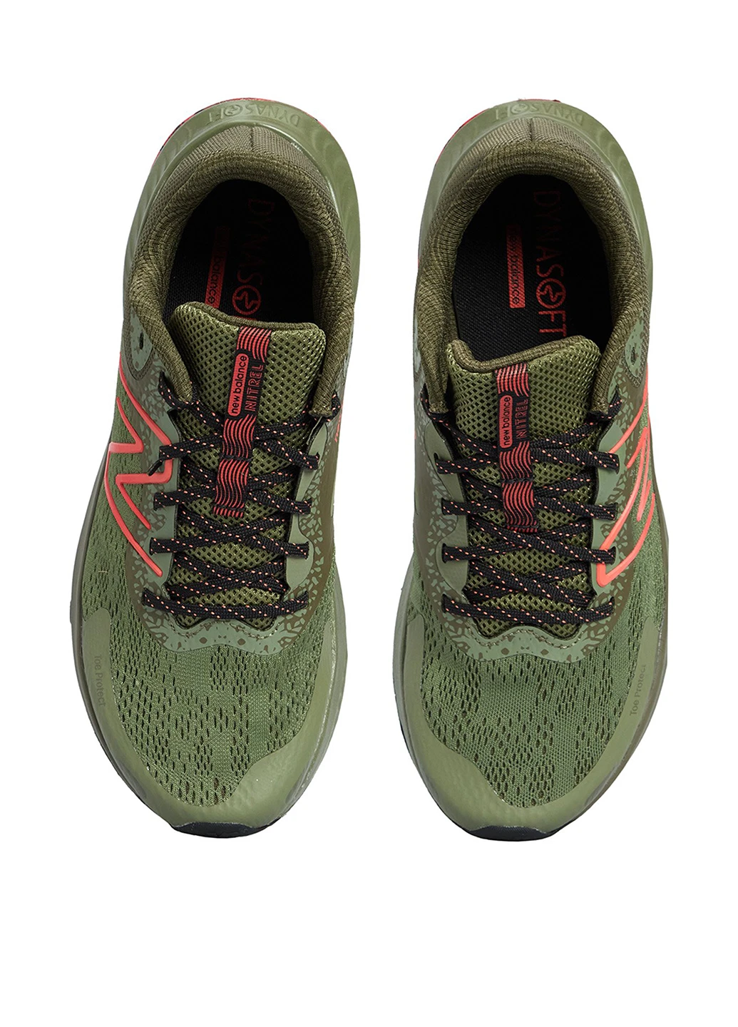 Оливковые (хаки) летние кроссовки New Balance