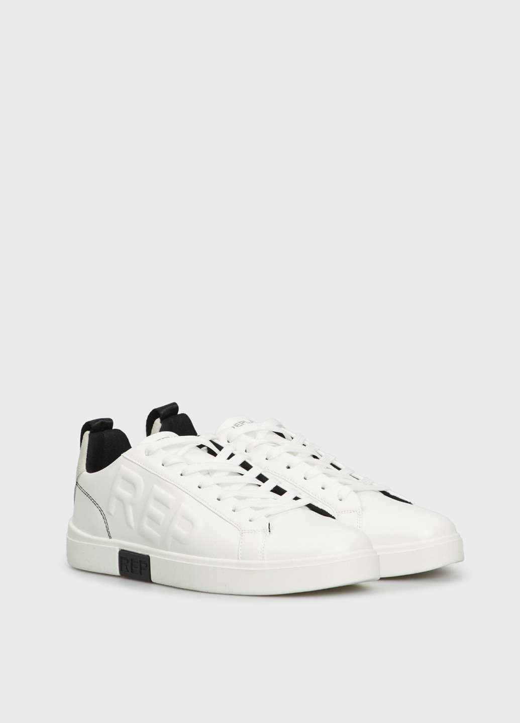 Білі кросівки Replay
