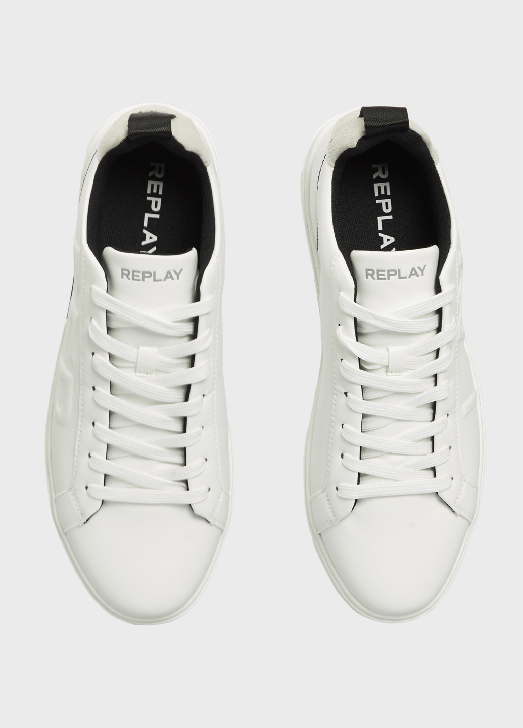 Білі кросівки Replay