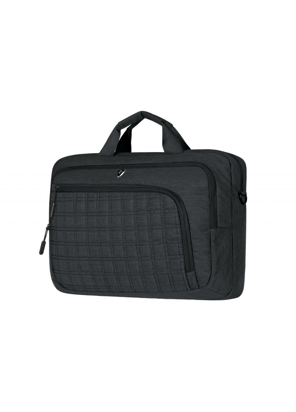 Сумка для ноутбука 16" CrossSquares, Black (-CBN9198BK) 2E (251883435)