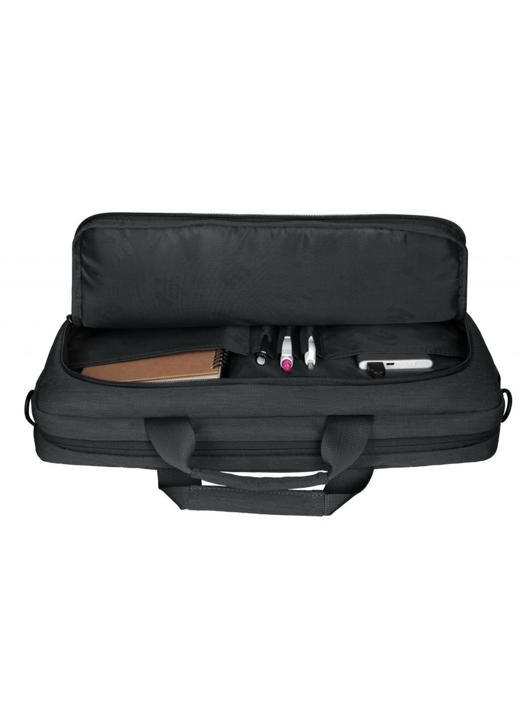 Сумка для ноутбука 16" CrossSquares, Black (-CBN9198BK) 2E (251883435)