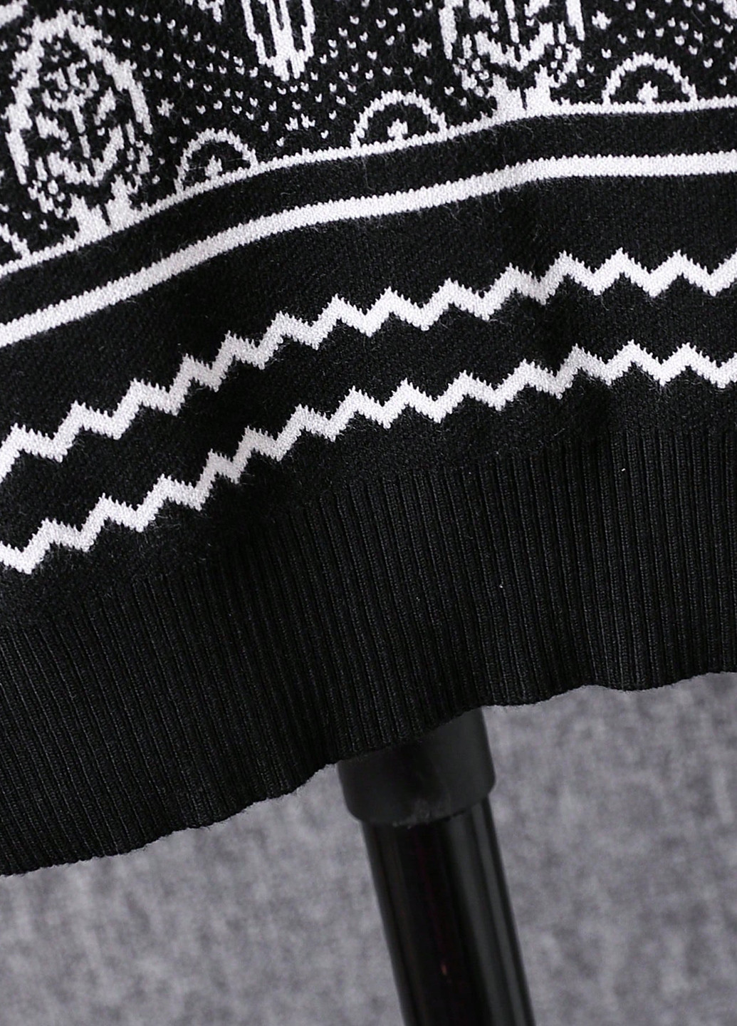 Чорний демісезонний джемпер джемпер SHEIN