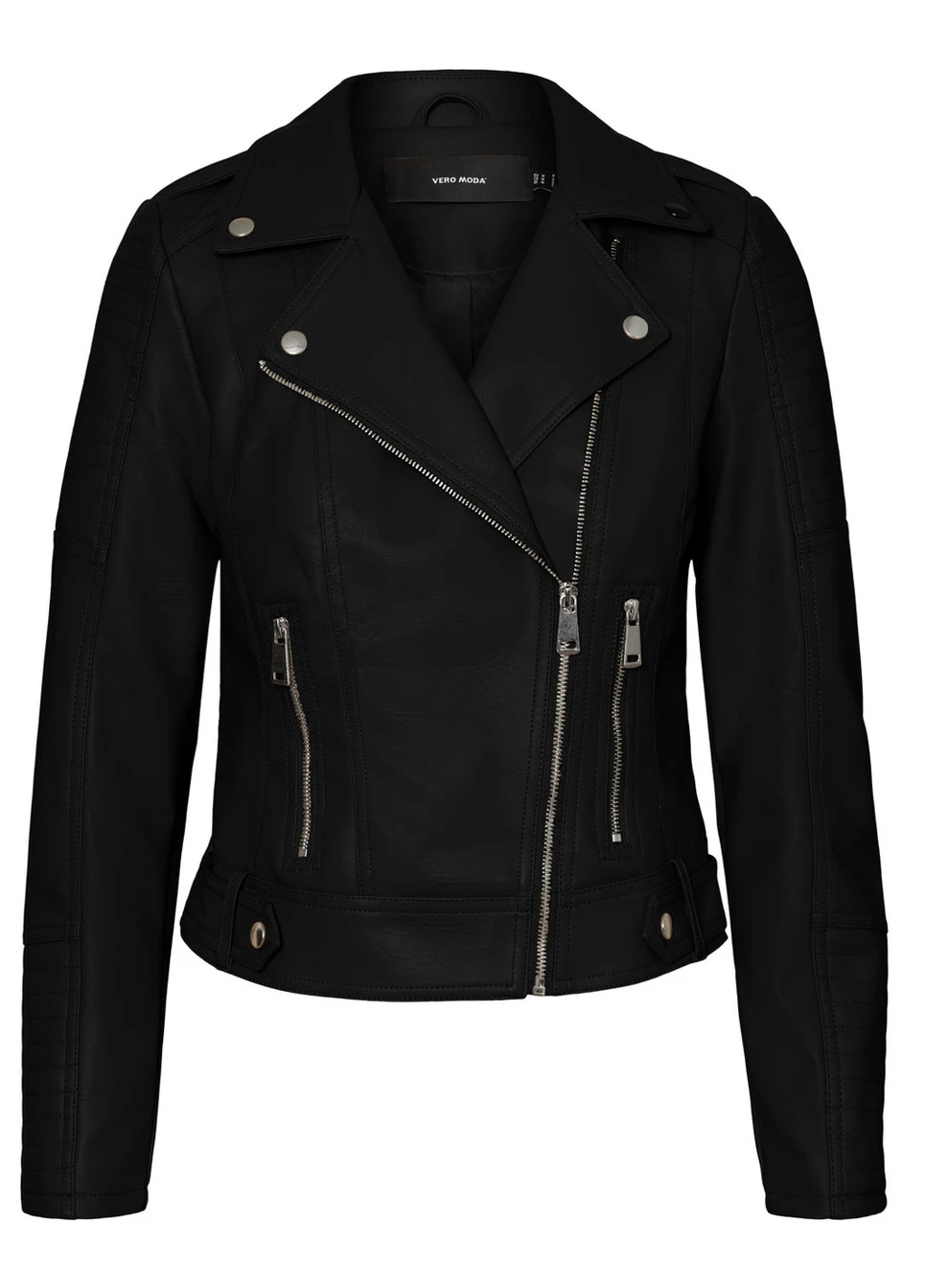 Черная демисезонная куртка Vero Moda