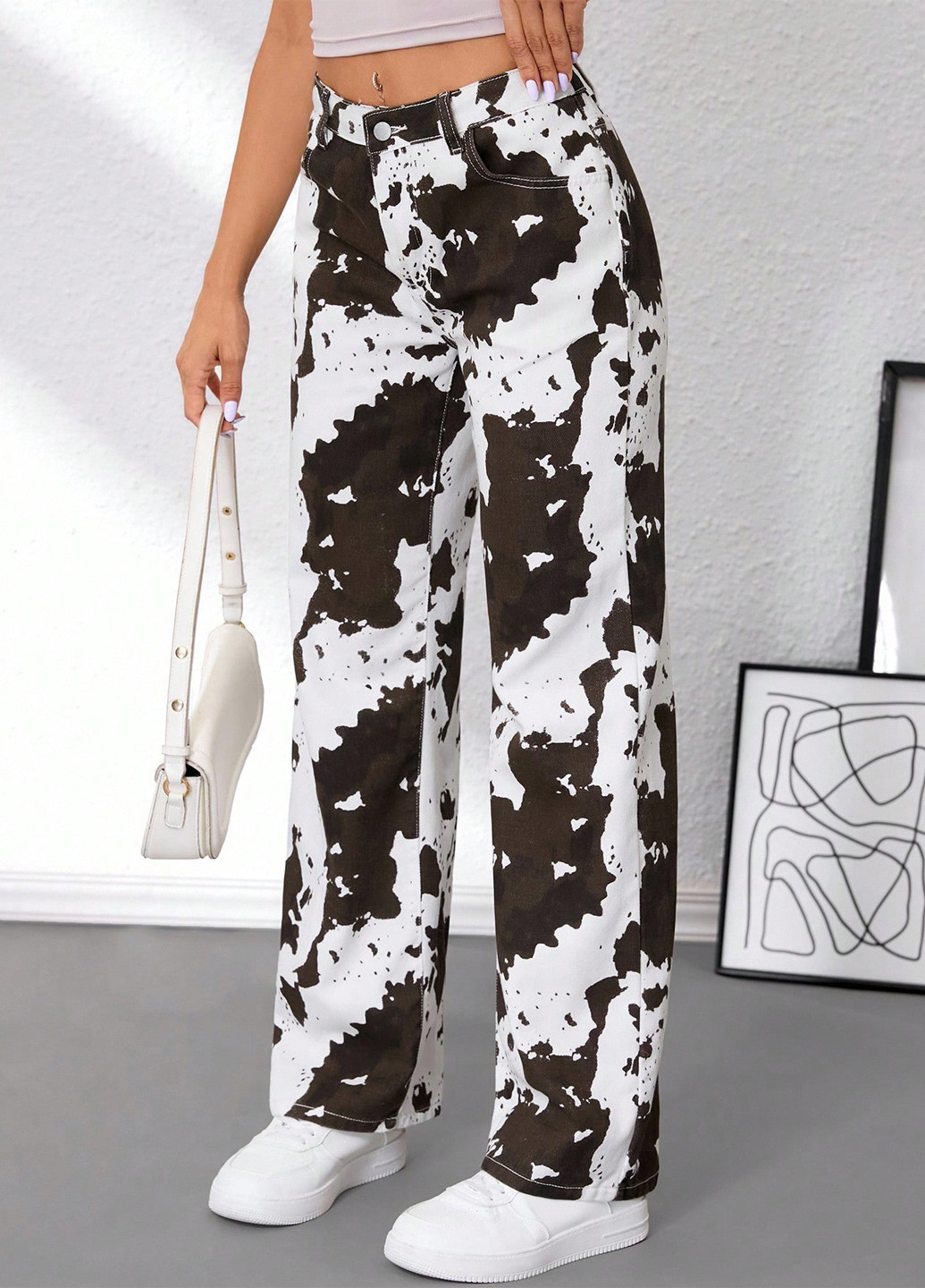 Джинсы SHEIN - (365685403)