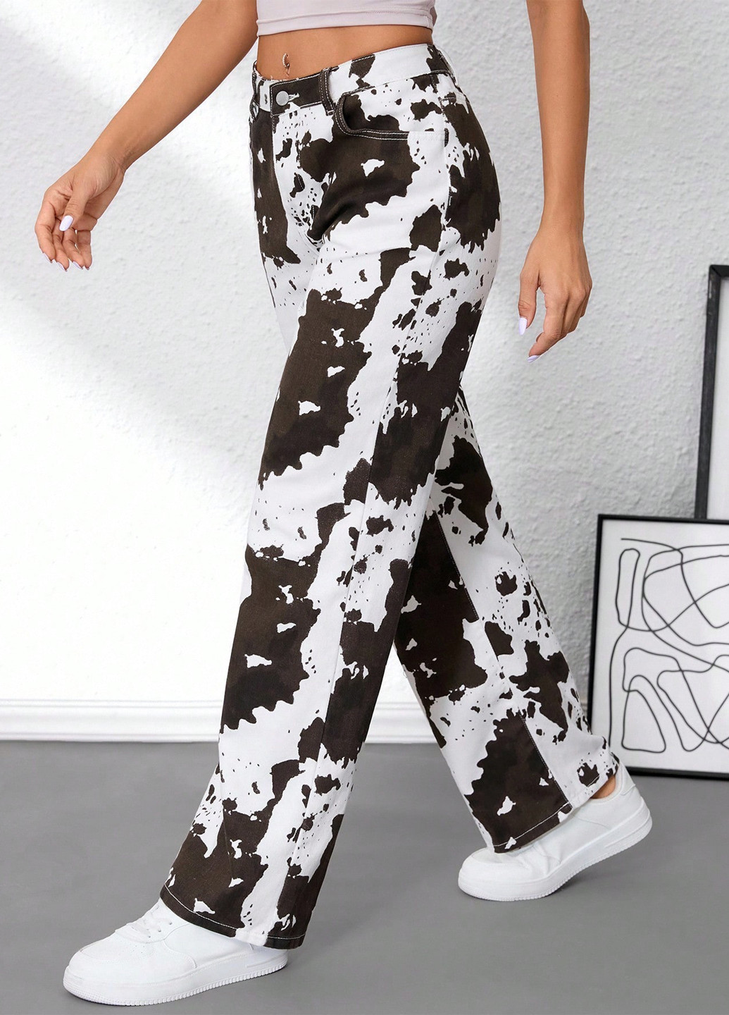 Джинсы SHEIN - (365685403)