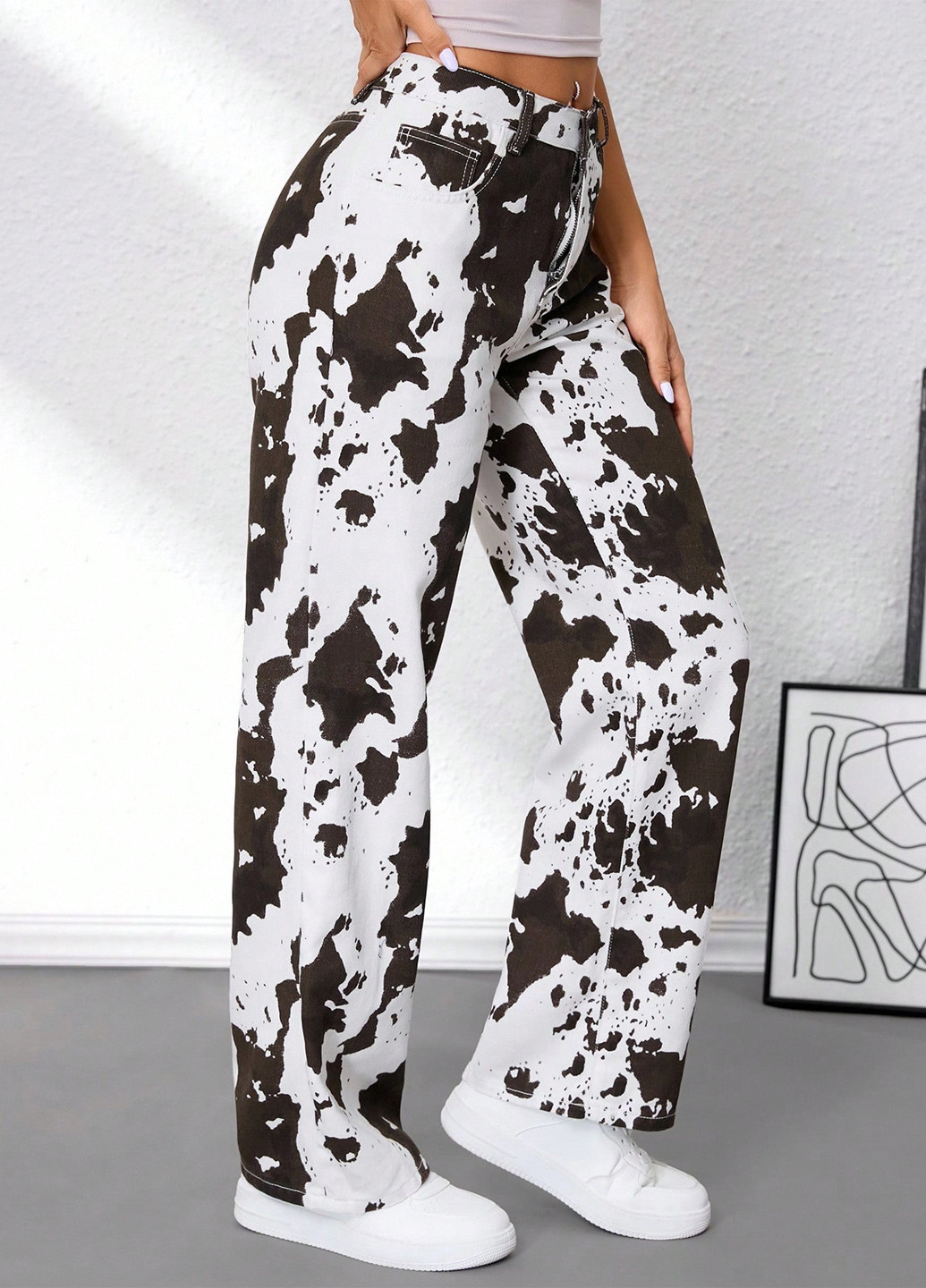 Джинсы SHEIN - (365685403)