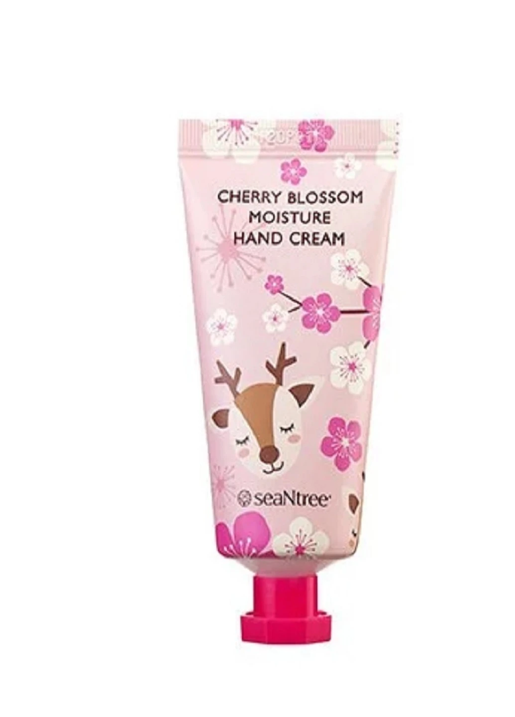 SeaNtree Увлажняющий крем для рук MOISTURE HAND CREAM (Cherry Blossom), 30мл. — Крем, Южная Корея (219566727)