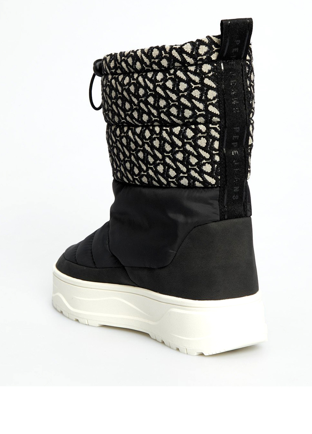 Черные дутики Pepe Jeans