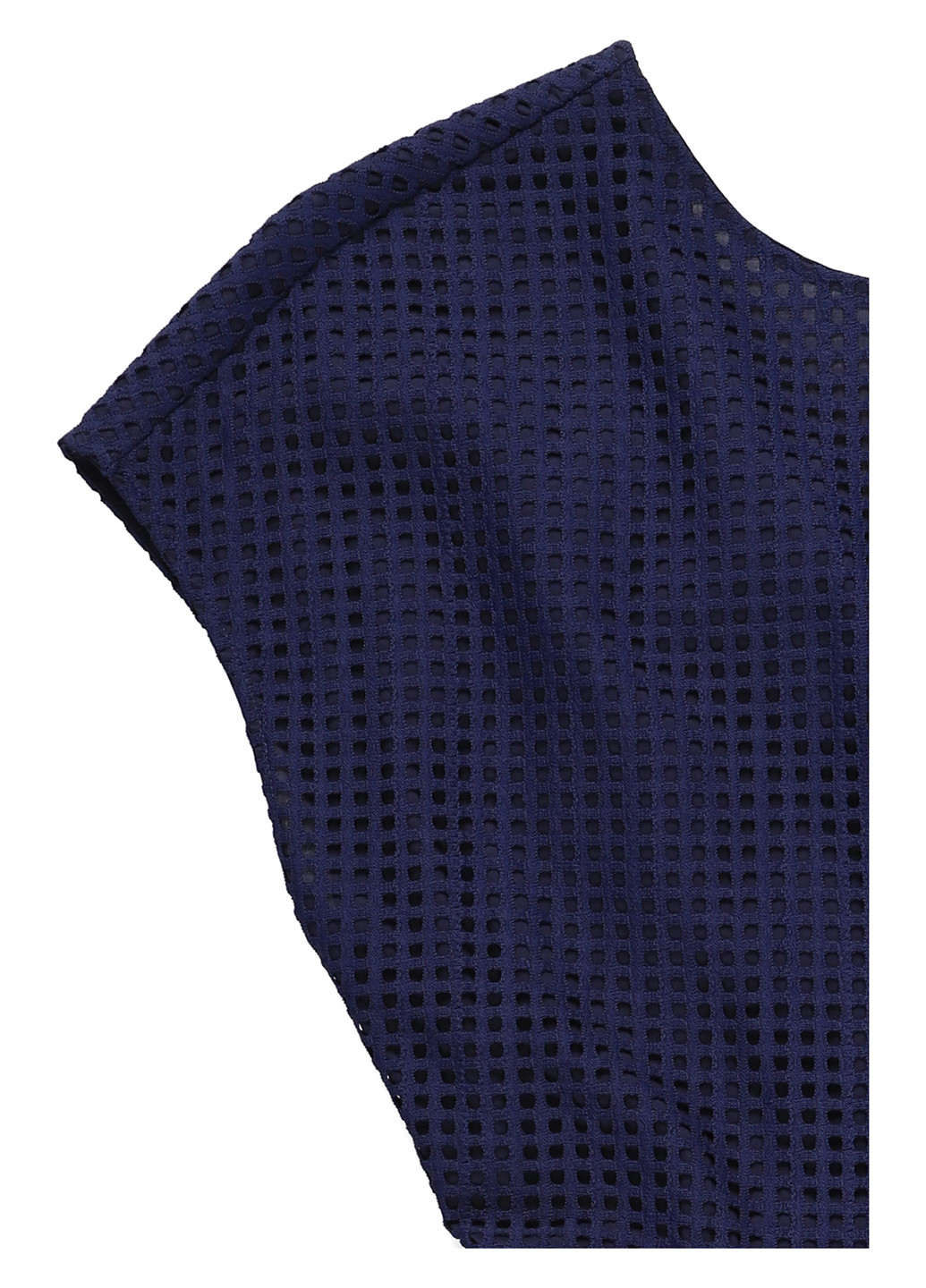 Темно-синее кэжуал платье Tommy Hilfiger колор блок