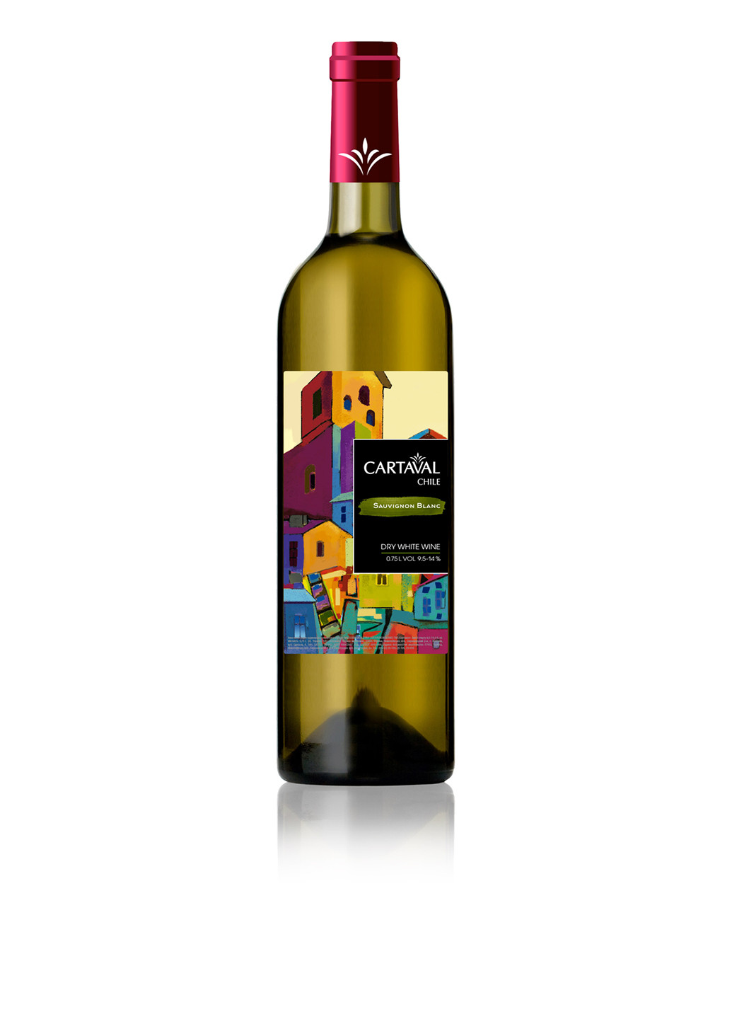 Вино Sauvignon Blanc, 0,75 л Cartaval (185098871)