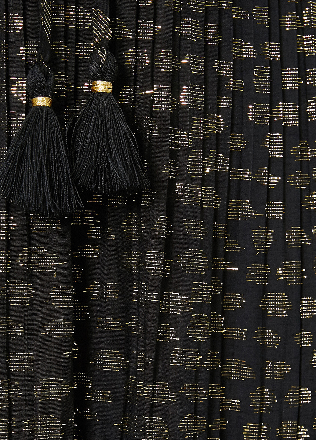 Черная кэжуал меланж юбка KOTON клешированная
