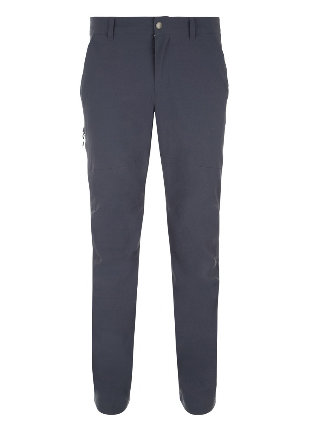 Серо-синие кэжуал зимние прямые брюки Columbia