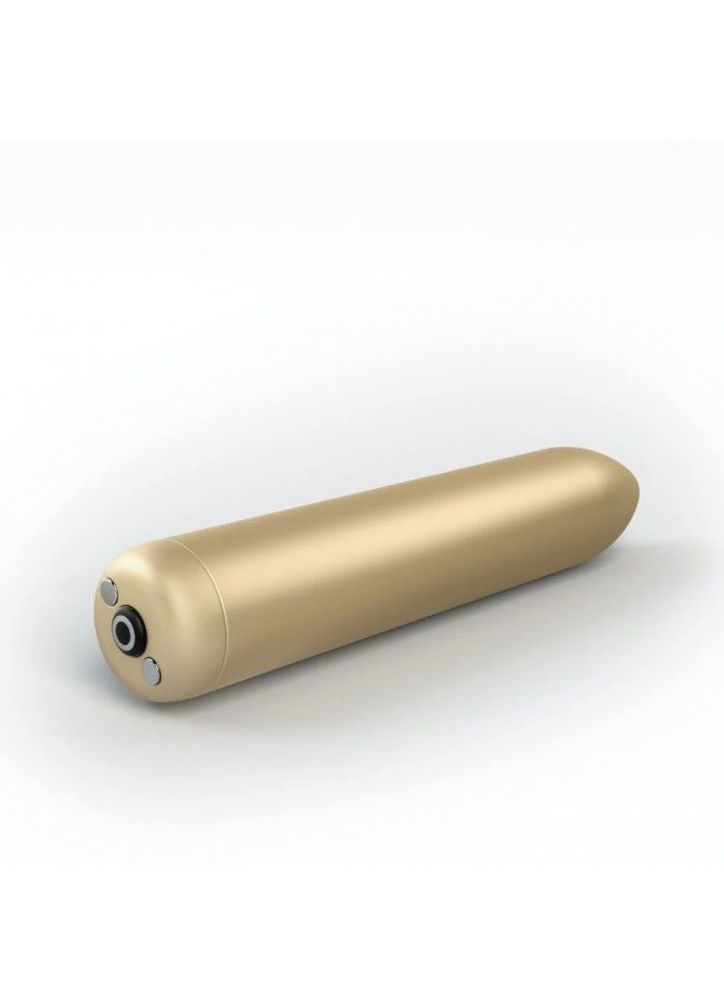 Вібрпоуля, яка перезаряджається Rocket Bullet Gold Dorcel (254734303)
