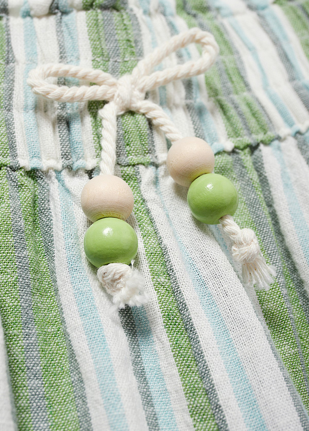 Зеленые кэжуал летние палаццо брюки C&A