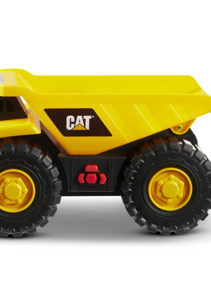 Спецтехніка CAT Міцні помічники Самоскид зі світлом та звуком 25 см (82285) Funrise (254073698)