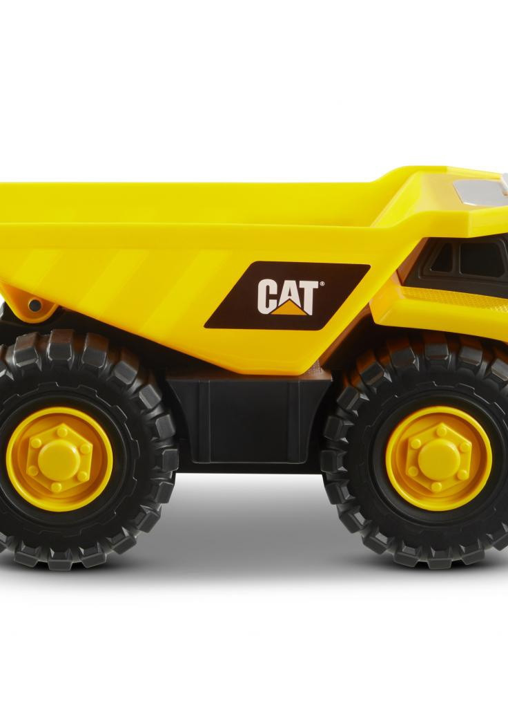 Спецтехніка CAT Міцні помічники Самоскид зі світлом та звуком 25 см (82285) Funrise (254073698)