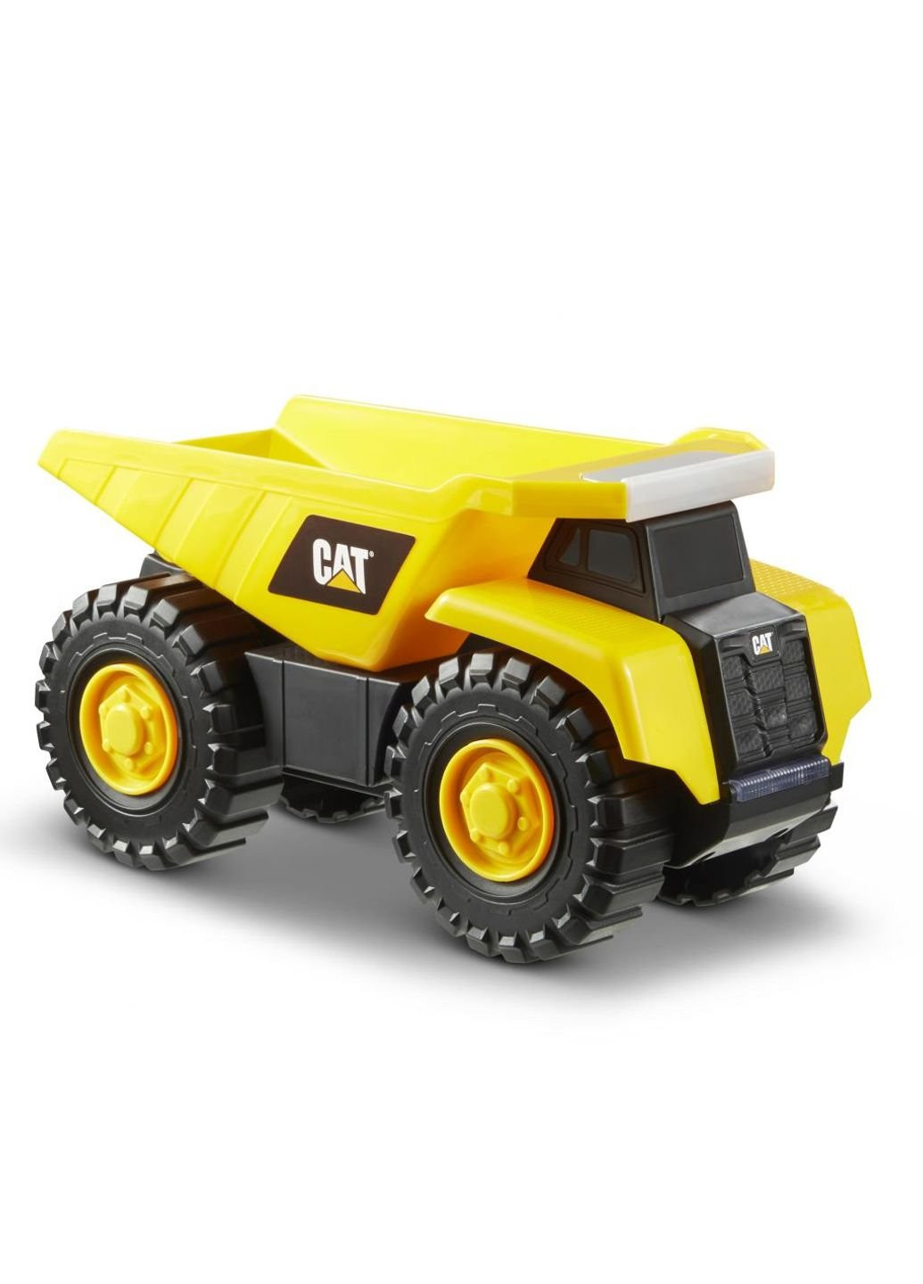 Спецтехніка CAT Міцні помічники Самоскид зі світлом та звуком 25 см (82285) Funrise (254073698)