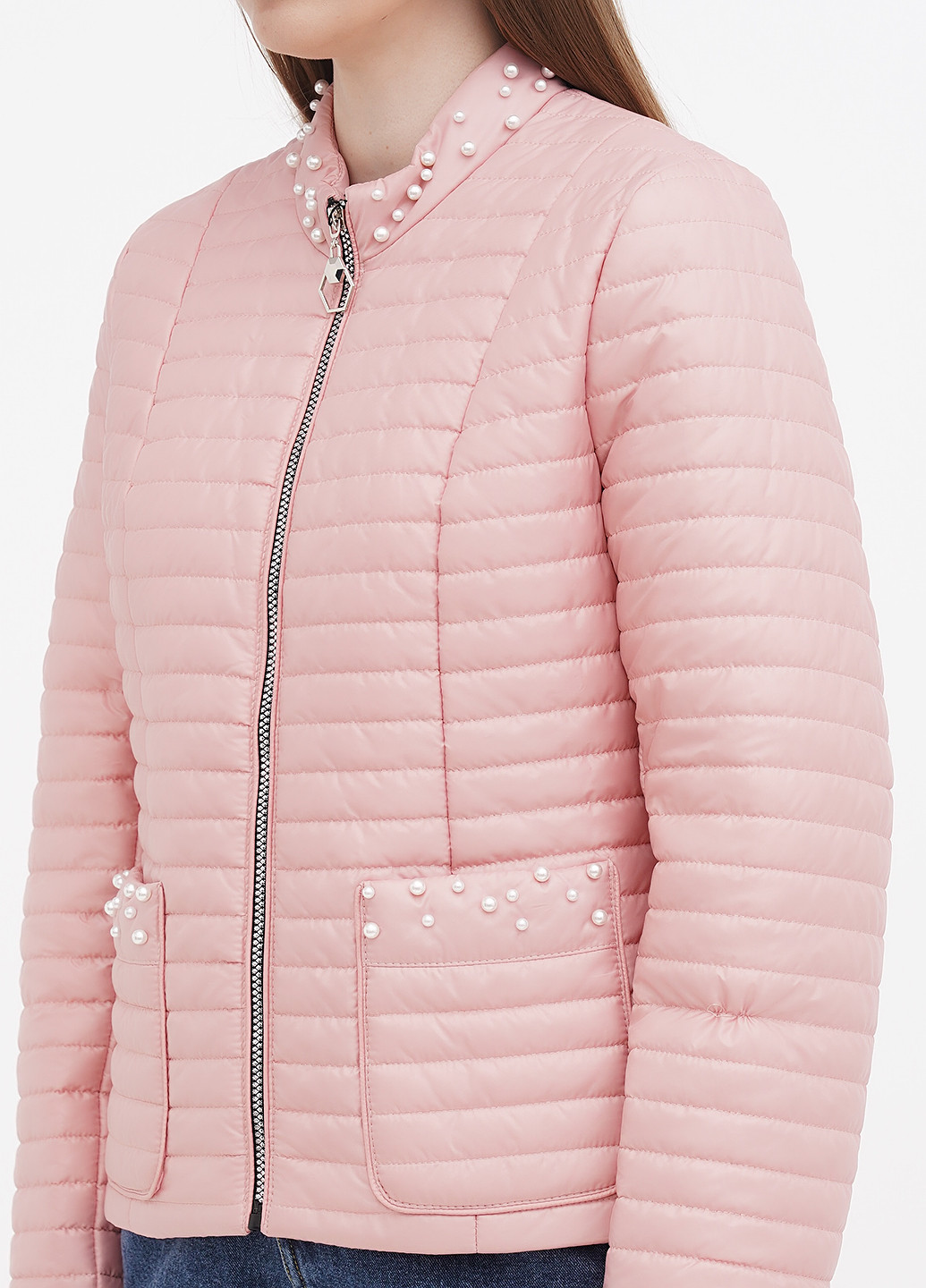 Рожева демісезонна куртка A.G.