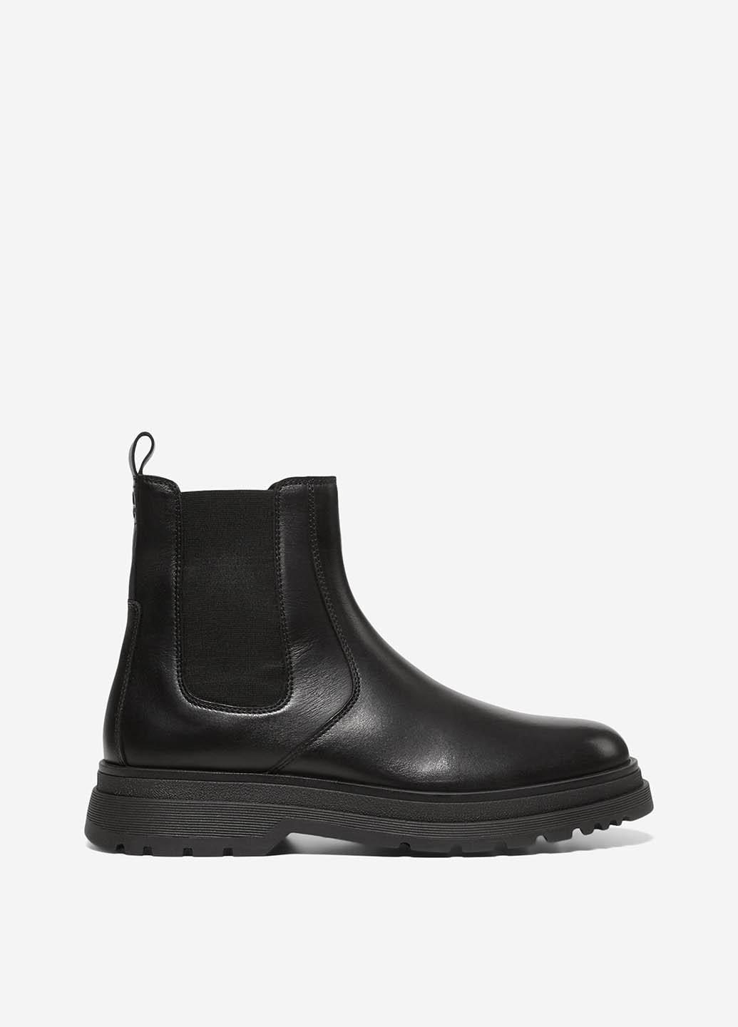 Черные осенние ботинки челси Marc O'Polo